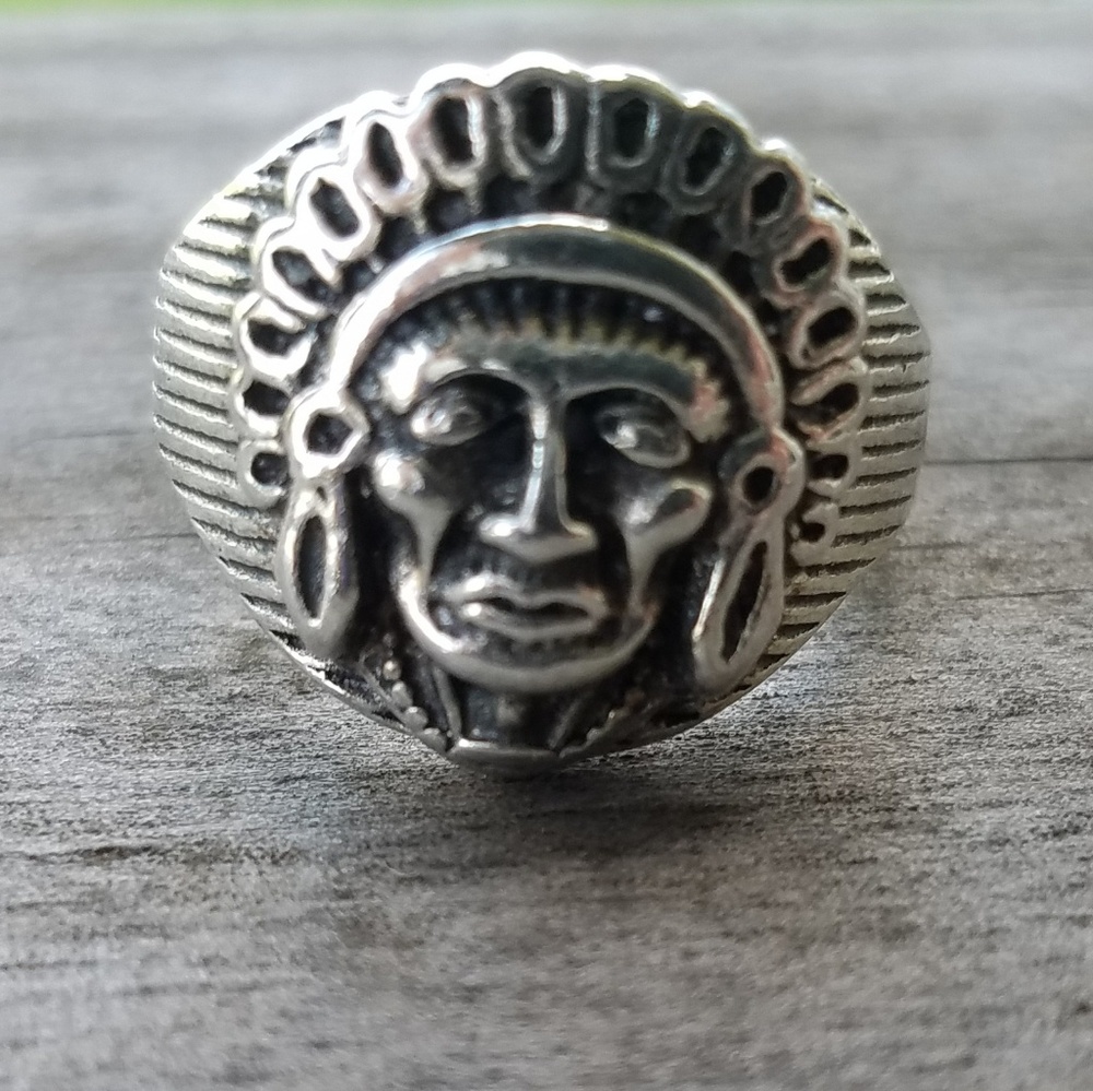 Indian head ring